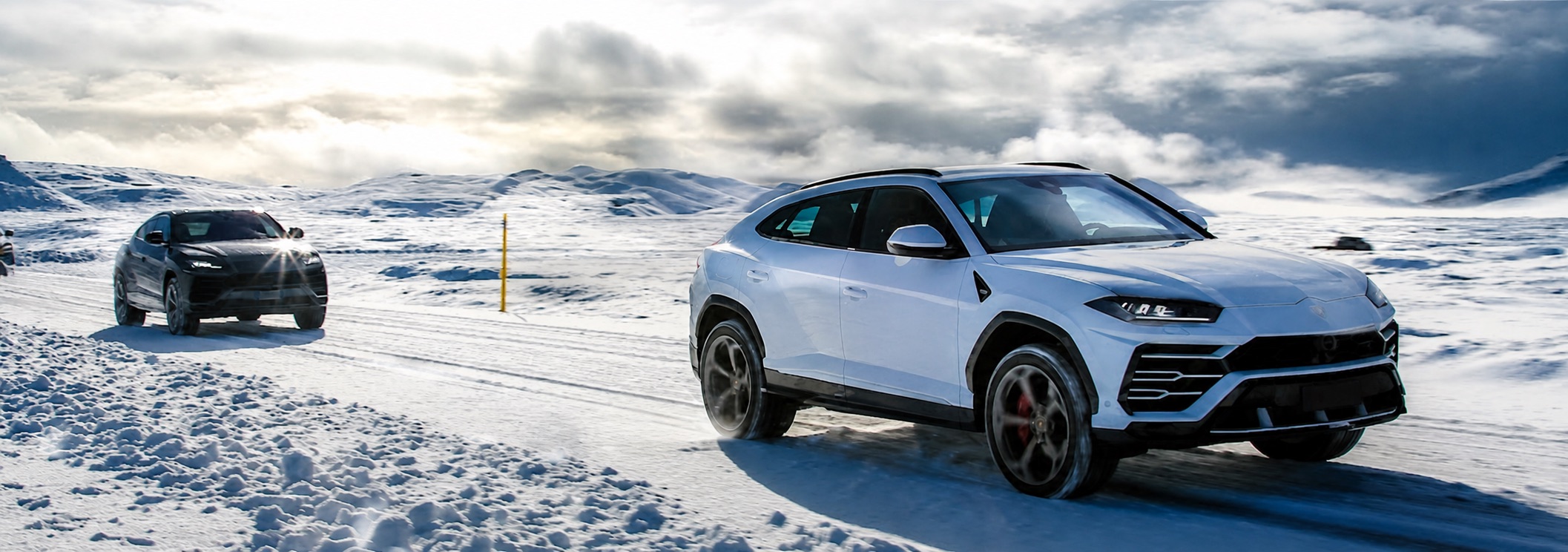 Dolomite Alps on Urus supercar tour